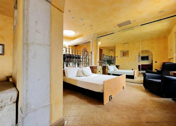 Apartament Suity I Penthouse With Two Terraces Rzym