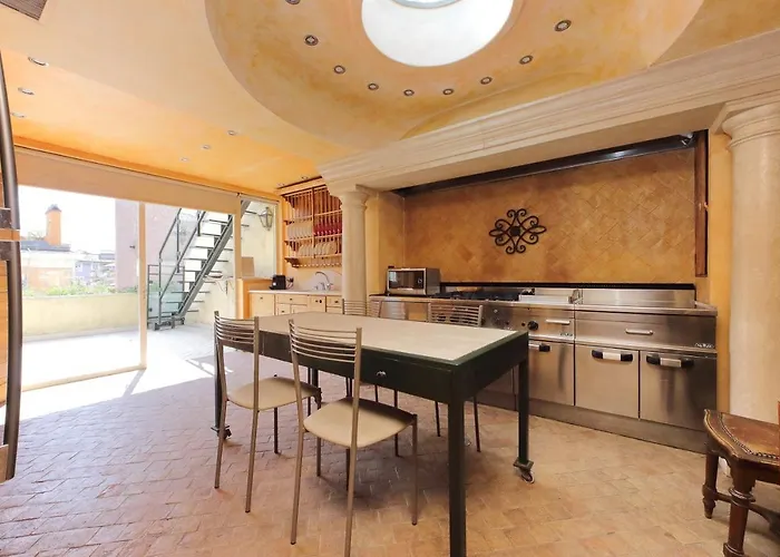 Suity I Penthouse With Two Terraces * Rzym