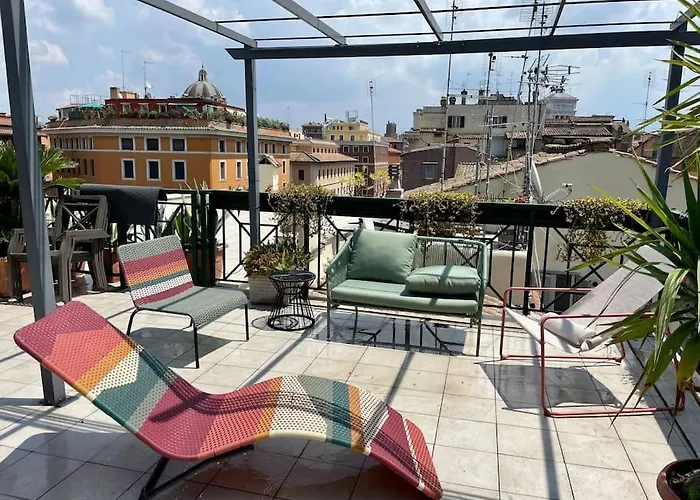 Suity I Penthouse With Two Terraces Rzym