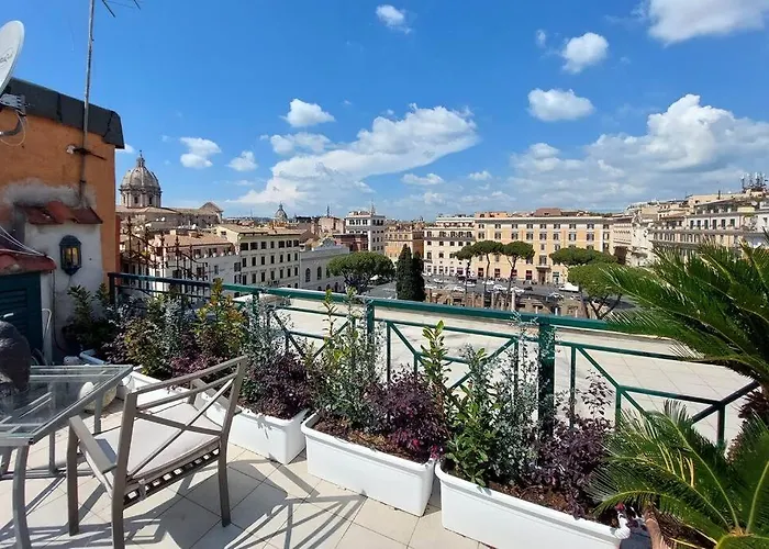 Suity I Penthouse With Two Terraces Apartament *