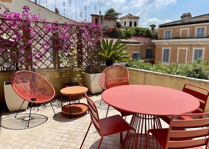 Suity I Penthouse With Two Terraces Apartament Rzym