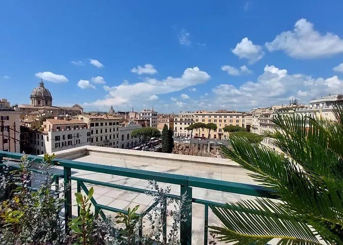 Apartament Suity I Penthouse With Two Terraces Rzym