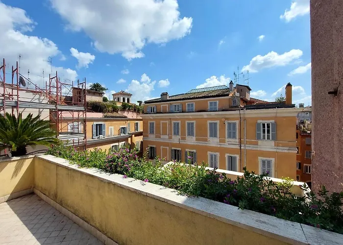 Apartament Suity I Penthouse With Two Terraces Rzym